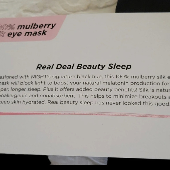 ⭐️CLEARANCE⭐️ Night Eye Mask - Picture 5 of 6